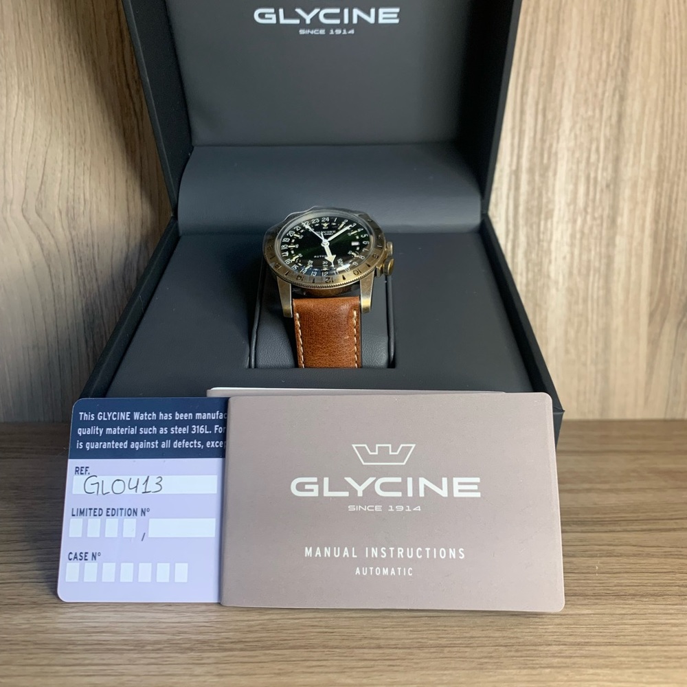 Glycine Men's GL0413 Airman The Chief 40mm Automatic Watch - Picture 9 of 9